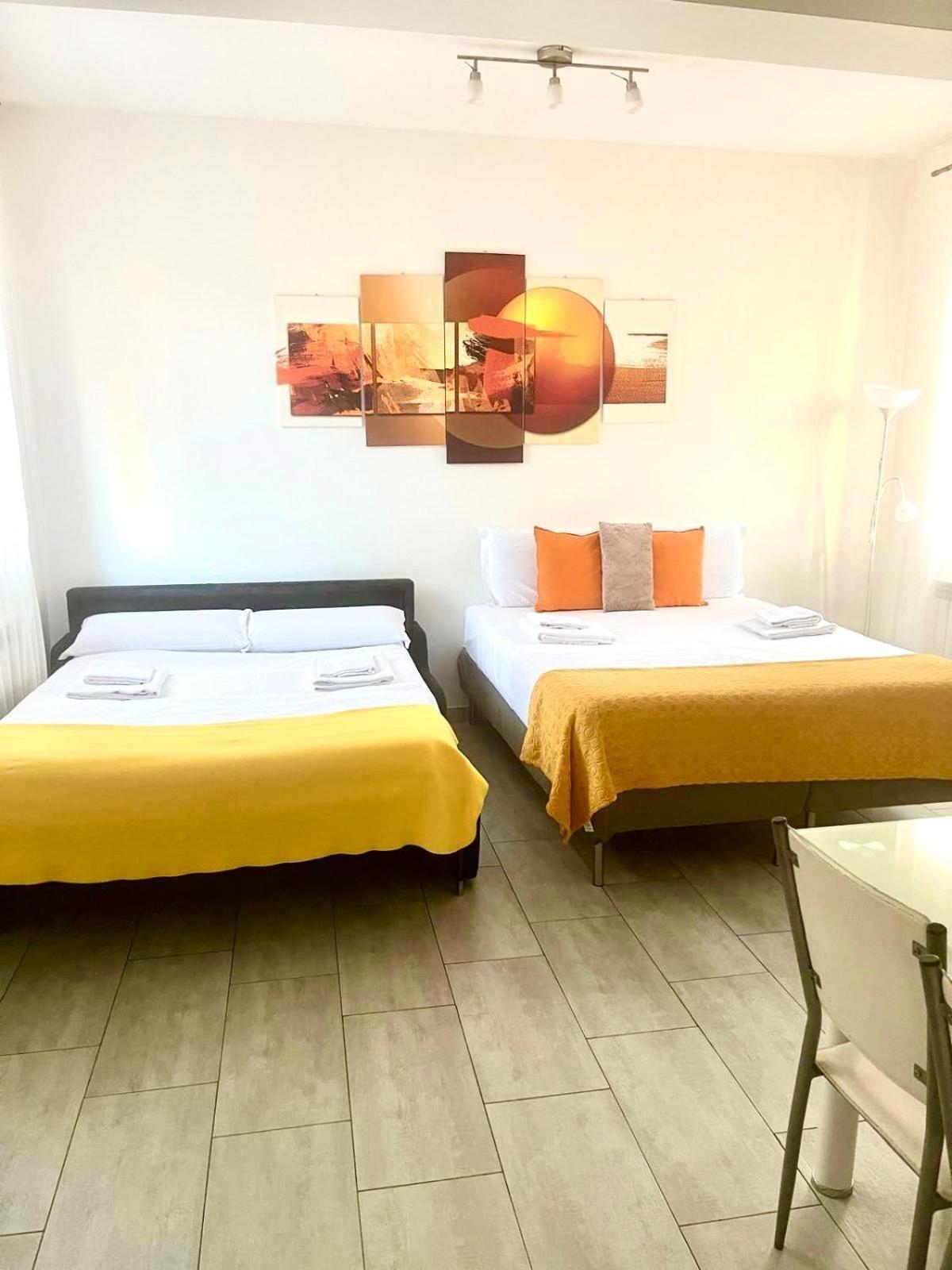 4-Tourist House Bologna-Studio - Self Check-In Экстерьер фото